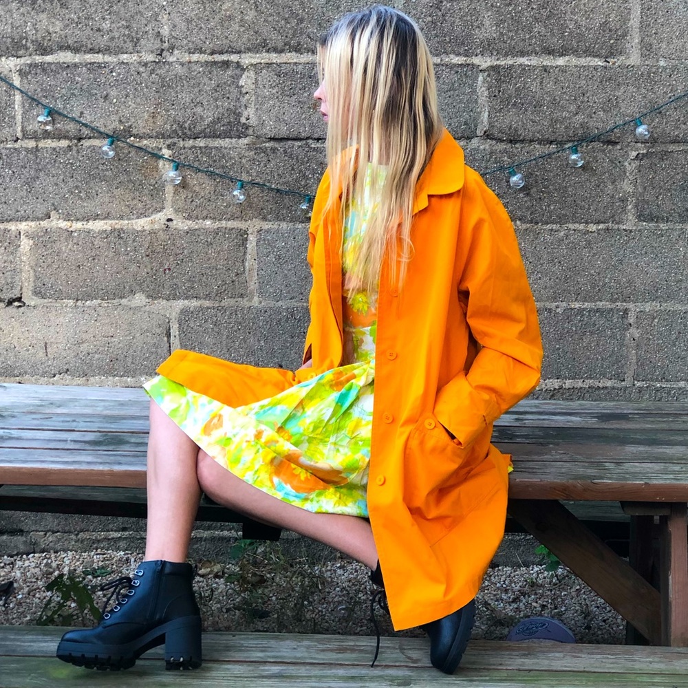 1960s vintage London fog jacket